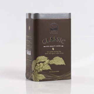 La Chocotea Coffee Classic hộp thiếc 200g