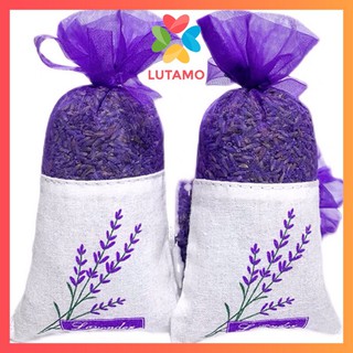 [Mã SKAMLTSW8 giảm 10% đơn 100K] Túi Thơm Hoa Lavender Khử Mùi Hôi Treo Tủ Quần Áo, Xe Ô Tô