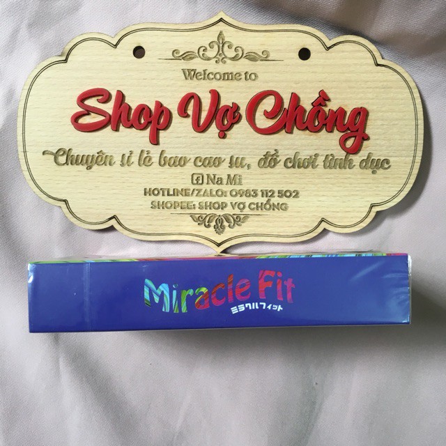 BAO CAO SU CÓ HƯƠNG THƠM TRÁI CÂY SAGAMI MIRACLE FIT