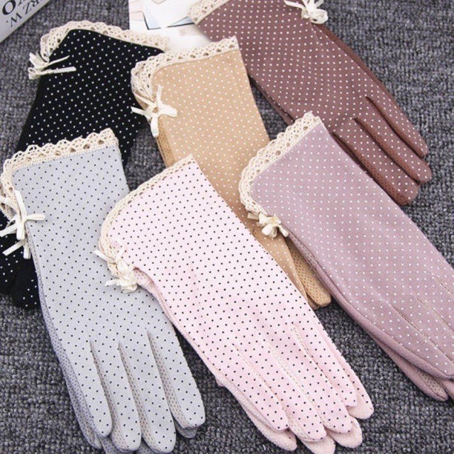 Găng tay chống nắng chống tia UV dùng được điện thoại cảm ứng Arm Cover nội địa Nhật Bản