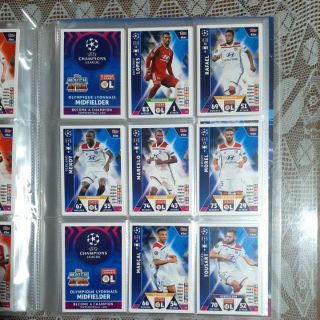 Thẻ Match Attax Champion League 18/19