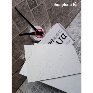 Đồng hồ dán tường