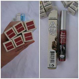Son và Mascara Thebalm