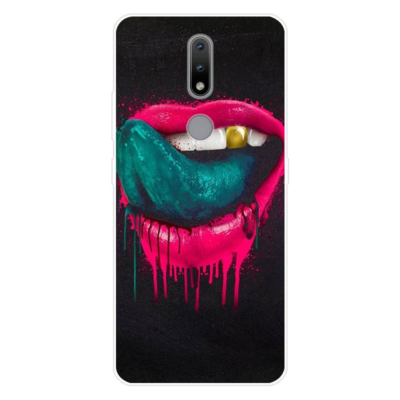 Ốp điện thoại in họa tiết thời trang cho Nokia 2.4 Nokia 2.4 Nokia2.4