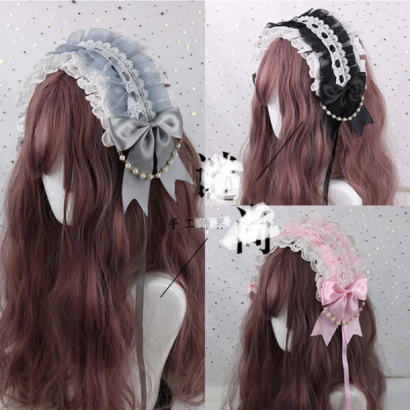 YASLC0015-Bờm KC cài đầu lolita