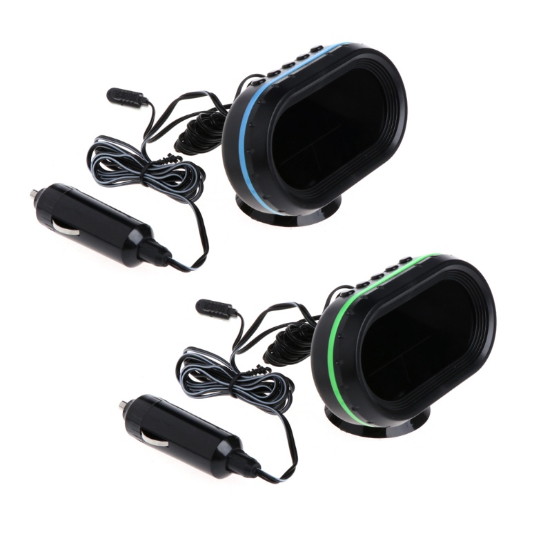 Đồng Hồ Đo Điện Áp Tự Động Màn Hình LCD Đa Năng Bằng Nhựa