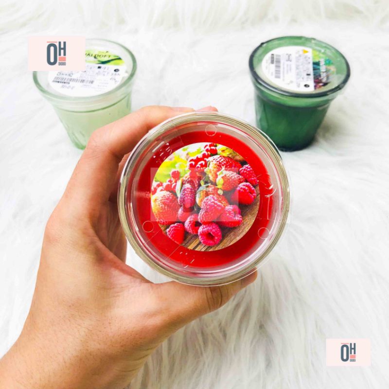 Nến thơm Ikea 25h