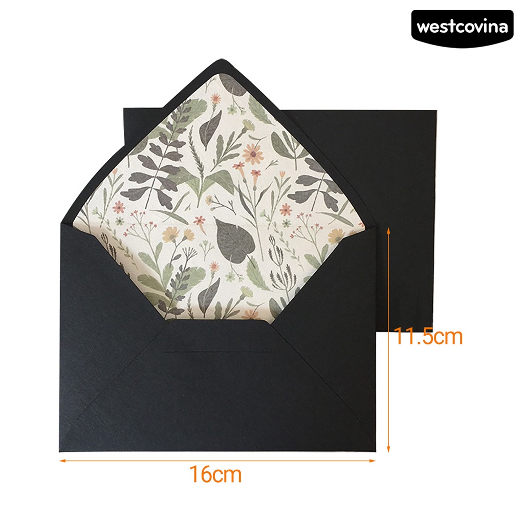 [Hot]✍Phong Bì Mini Màu Đen Hình Cây Cối Cổ Điển Dành Cho Bữa Tiệc