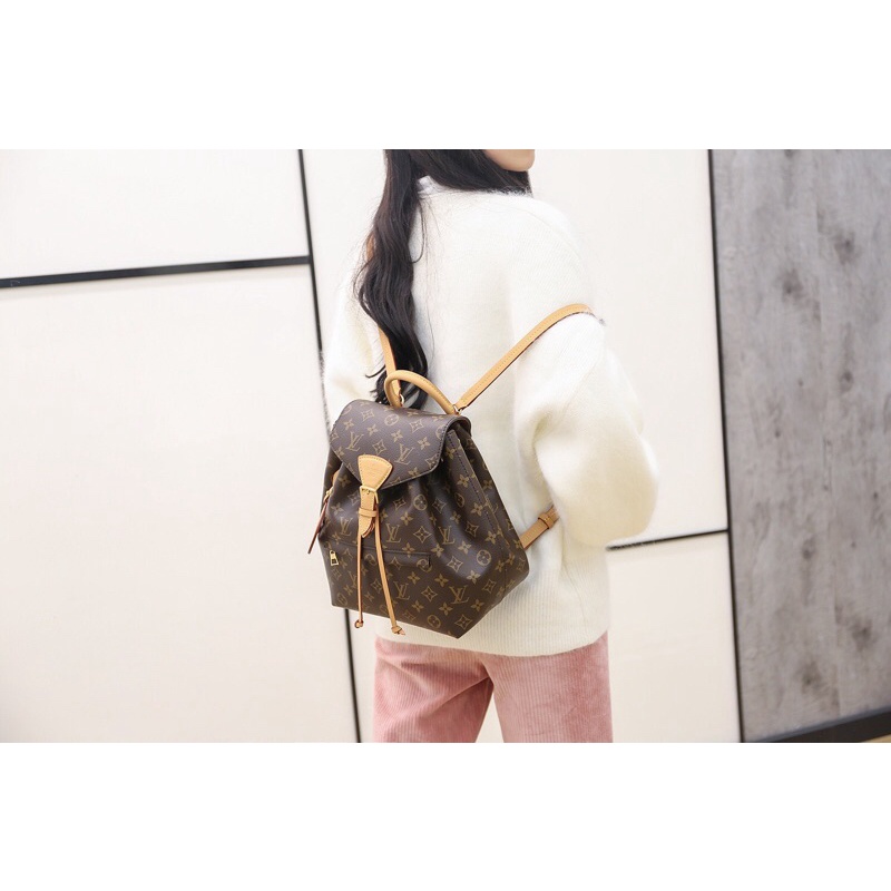 Balo nữ LV thời trangfull box hãng nguyên seal