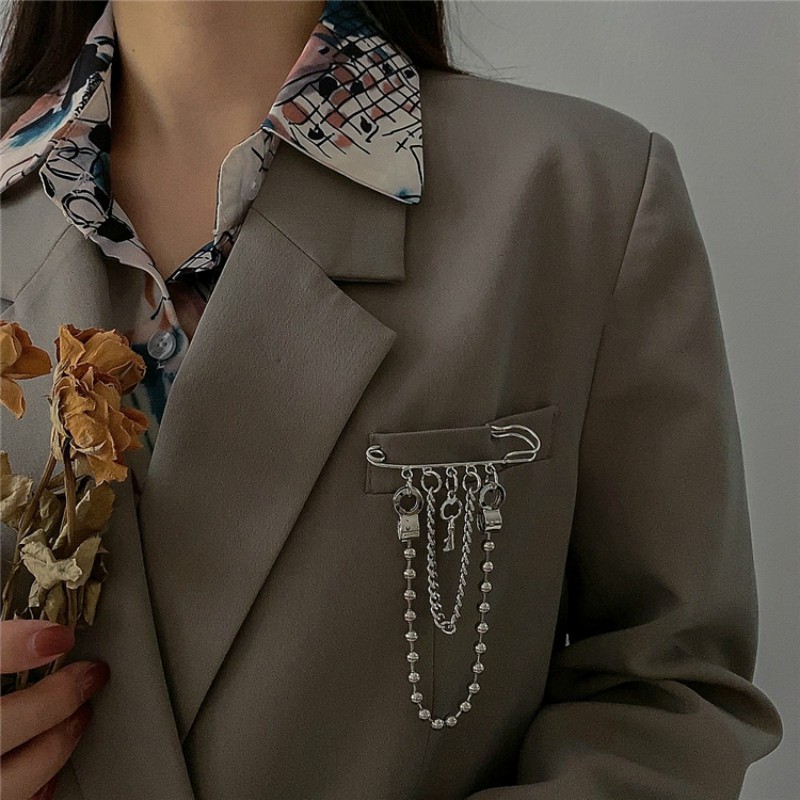 Cài Ngực Áo Thiết Kế Cá Tính Trẻ Trung Thời Trang