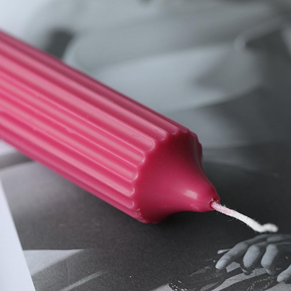 SUSANS Khuôn Làm Nến / Xà Phòng Hình Trụ Cỡ Lớn Bằng Nhựa Độc Đáo Trang Trí Tiệc Cướ