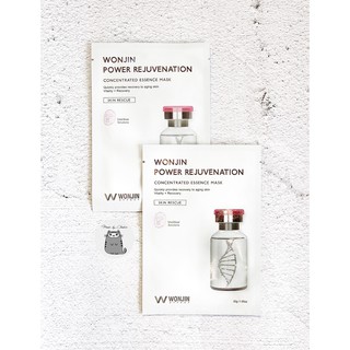 10 MIẾNG MẶT NẠ WONJIN EFFECT CELL REJUVENATION MASK