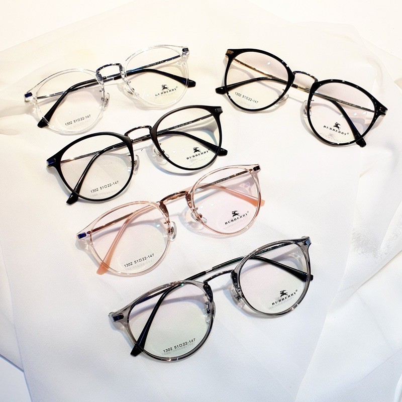 Gọng Kính siêu dẽo, MÕNG & NHẸ phối kim loại form bầu hot trend