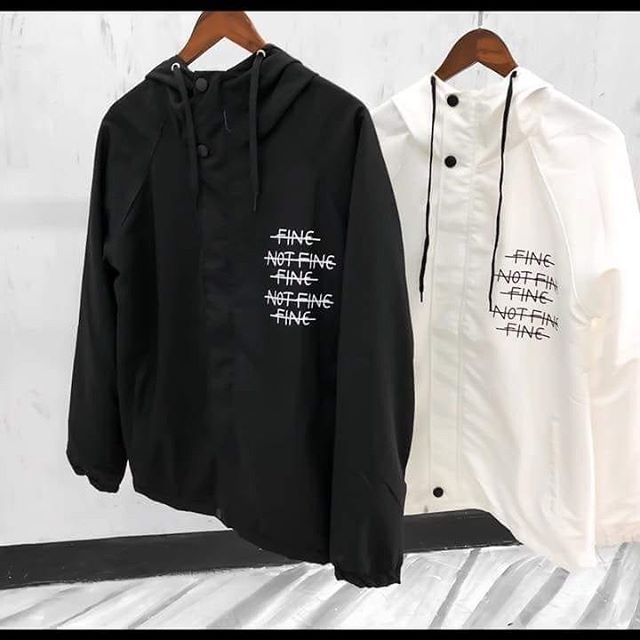 JACKET FINE OR NOT FINE