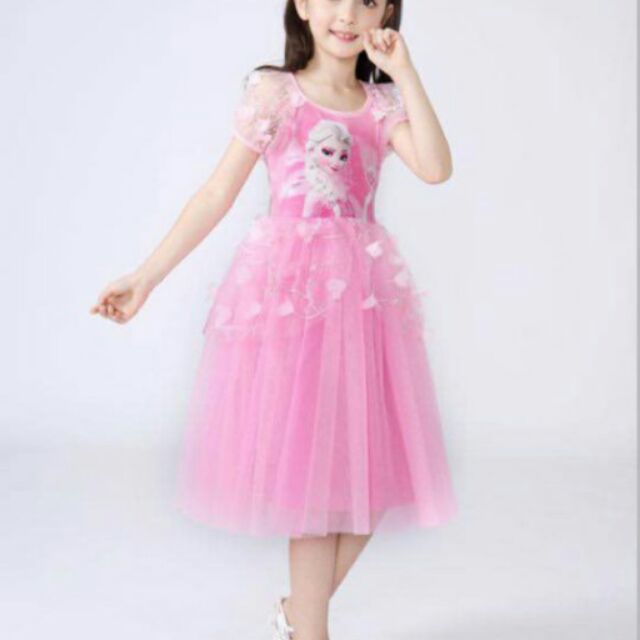 Váy Elsa (oanh vàng 1 đơn)