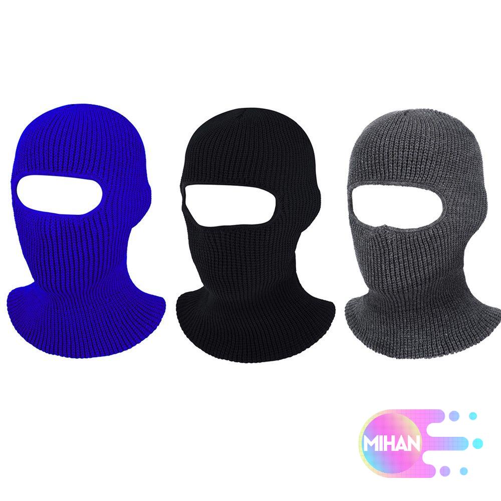 Mũ Len Trùm Đầu Che Phủ Toàn Diện Chống Gió Giữ Ấm Dành Cho Nam Nữ MIHAN1