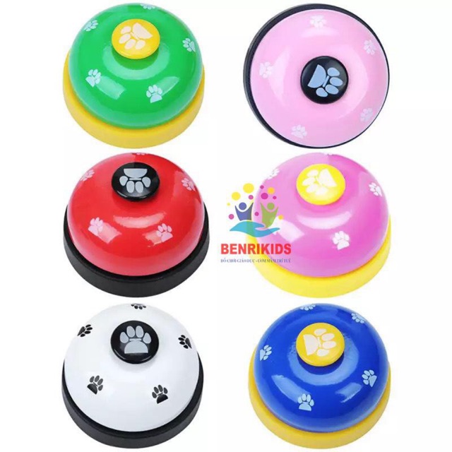 Combo 10 Chuông Bấm Màu Sắc (Màu Ngẫu Nhiên)- Phụ Kiện Làm Bảng Bận Rộn BusyBoard