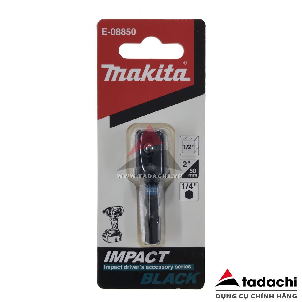 Đầu chuyễn vít sang bu lông 3/8&quot;-1/2&quot; IMPACT BLACK Makita | Tadachi