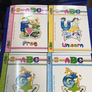 5 quyển Tập học sinh Hòa Bình ABC 96 trang 4 ô ly