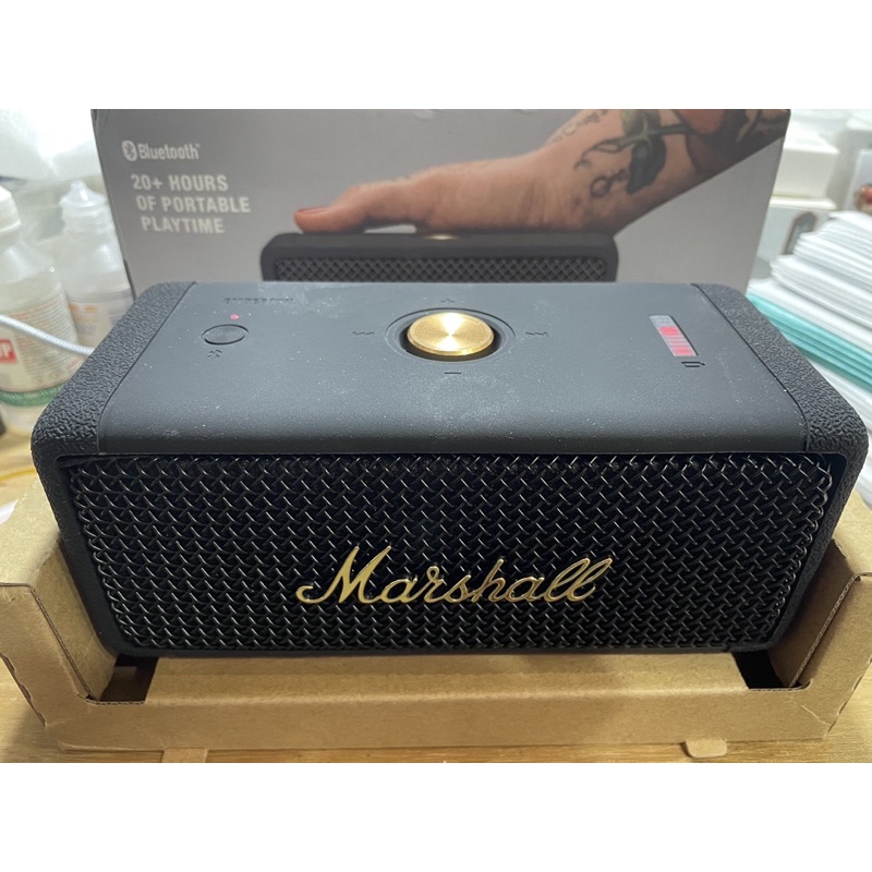 [Mã 1511ELSALE hoàn 7% đơn 300K] LOA BLUETOOTH MARSHALL EMBERTON - nội địa TQ cao cấp