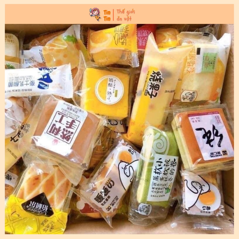 Combo bánh Đài Loan mix các loại bánh ngọt