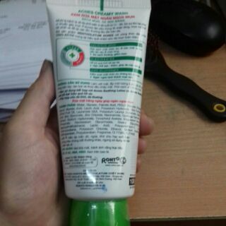 Sữa rửa mặt acnes creamy wash
