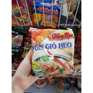 Thùng bún giò heo (bún Hằng Nga) acecook gồm 30 gói 73gr