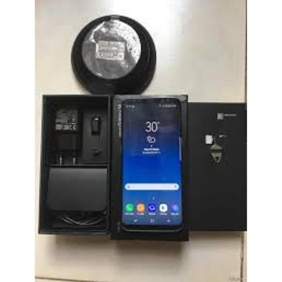 điện thoại Samsung Galaxy S8 64G ram4G mới CHÍNH HÃNG - chơi PUBG/FREE FIRE mượt (màu xanh)