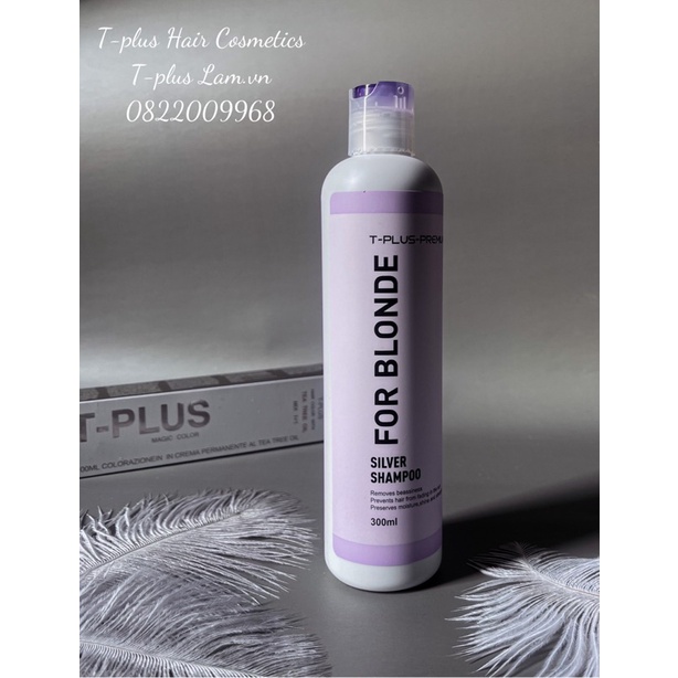 Dầu gội tím T-plus