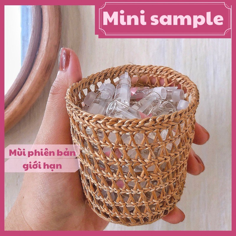 Mẫu thử - Mini Sample | Thế Giới Skin Care