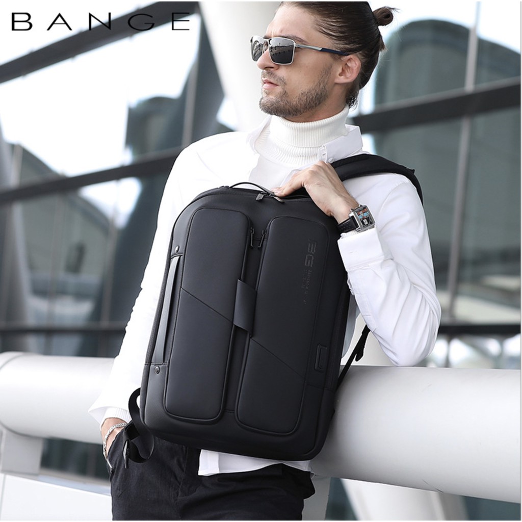 Balo doanh nhân laptop 15.6inch thế hệ 5.0 BANGE – CITY COMPACT BACKPACK