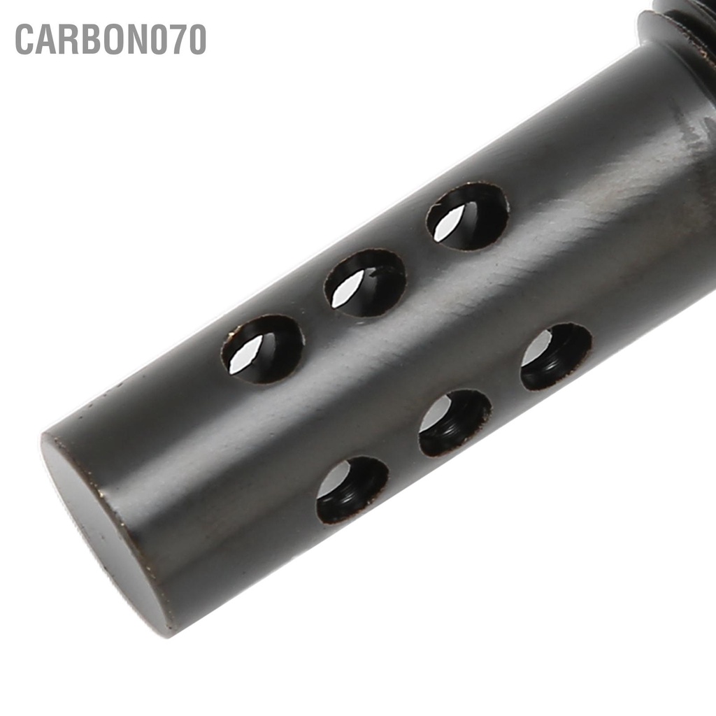 Carbon070 Công cụ tạo bọt bên ngoài bể nước lạnh cho máy tính màu đen G1 / 4