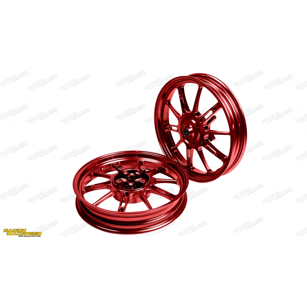 Cặp Mâm Nhôm CNC KING Speed Honda SH 125 - 150