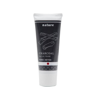 Sữa rửa mặt Than Hoạt Tính Nhật Bản Naris Nature Charcoal Facial Wash