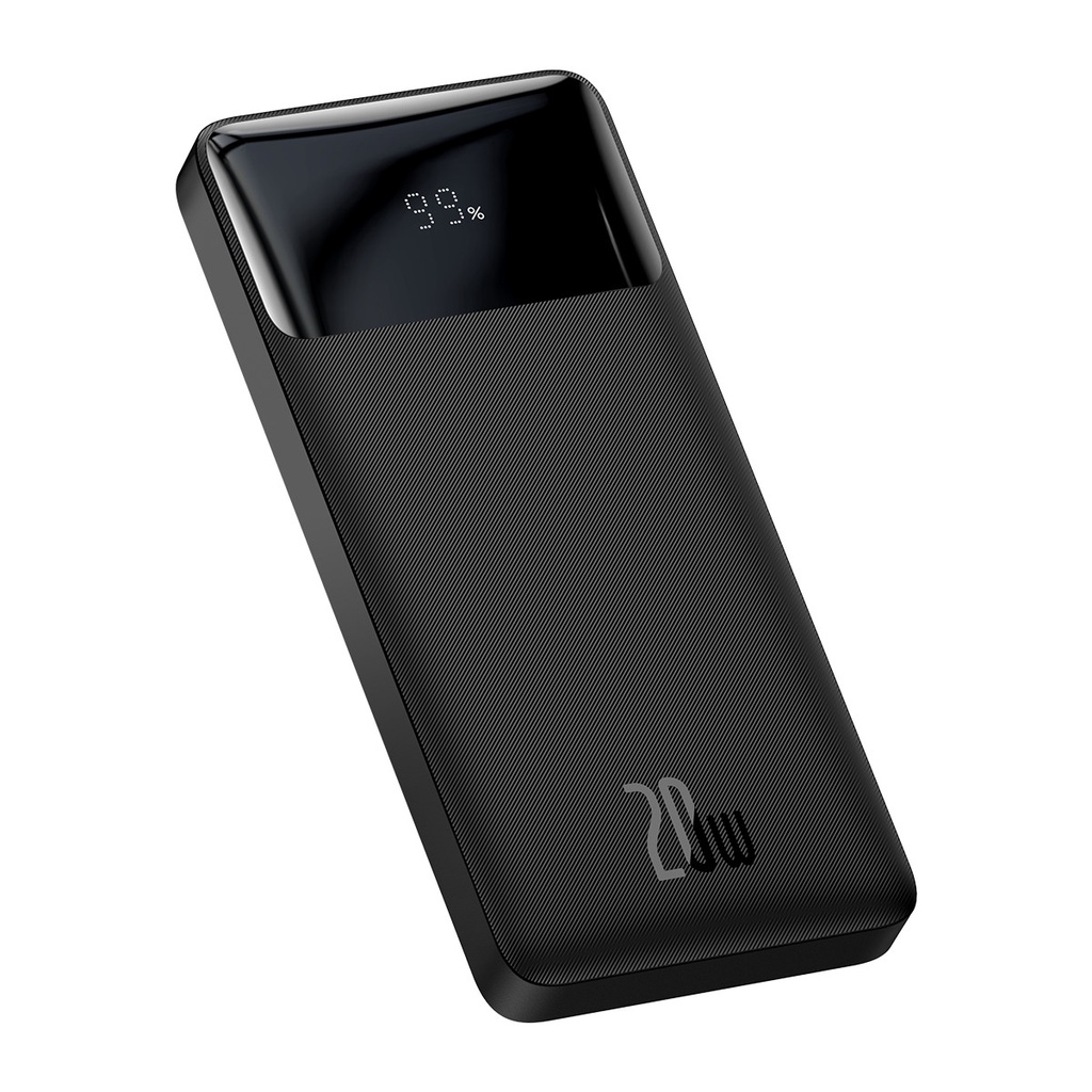 Pin Dự Phòng Baseus 10000Mah . Sạc Dự Phòng Baseus BIPOW Hỗ Trợ Sạc Nhanh 20W 2 Chiều, Độ Bền Cao. Bảo Hành 12 Tháng