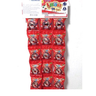 Vỉ 3 Dây x 20 Cái ( 60 chiếc ) Kẹo C Sáo MagicThái Lan