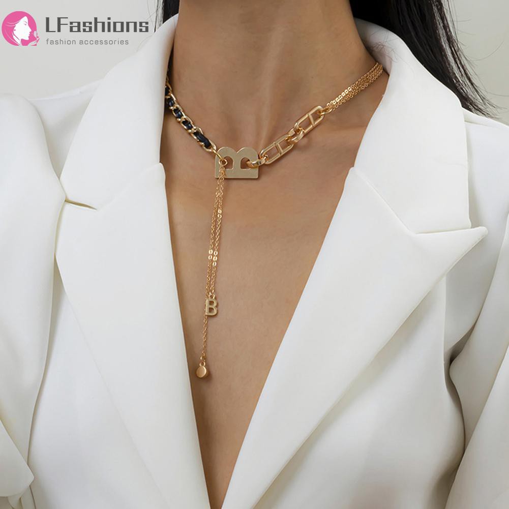 Vòng Cổ Choker Phối Chữ Thời Trang Cho Nữ