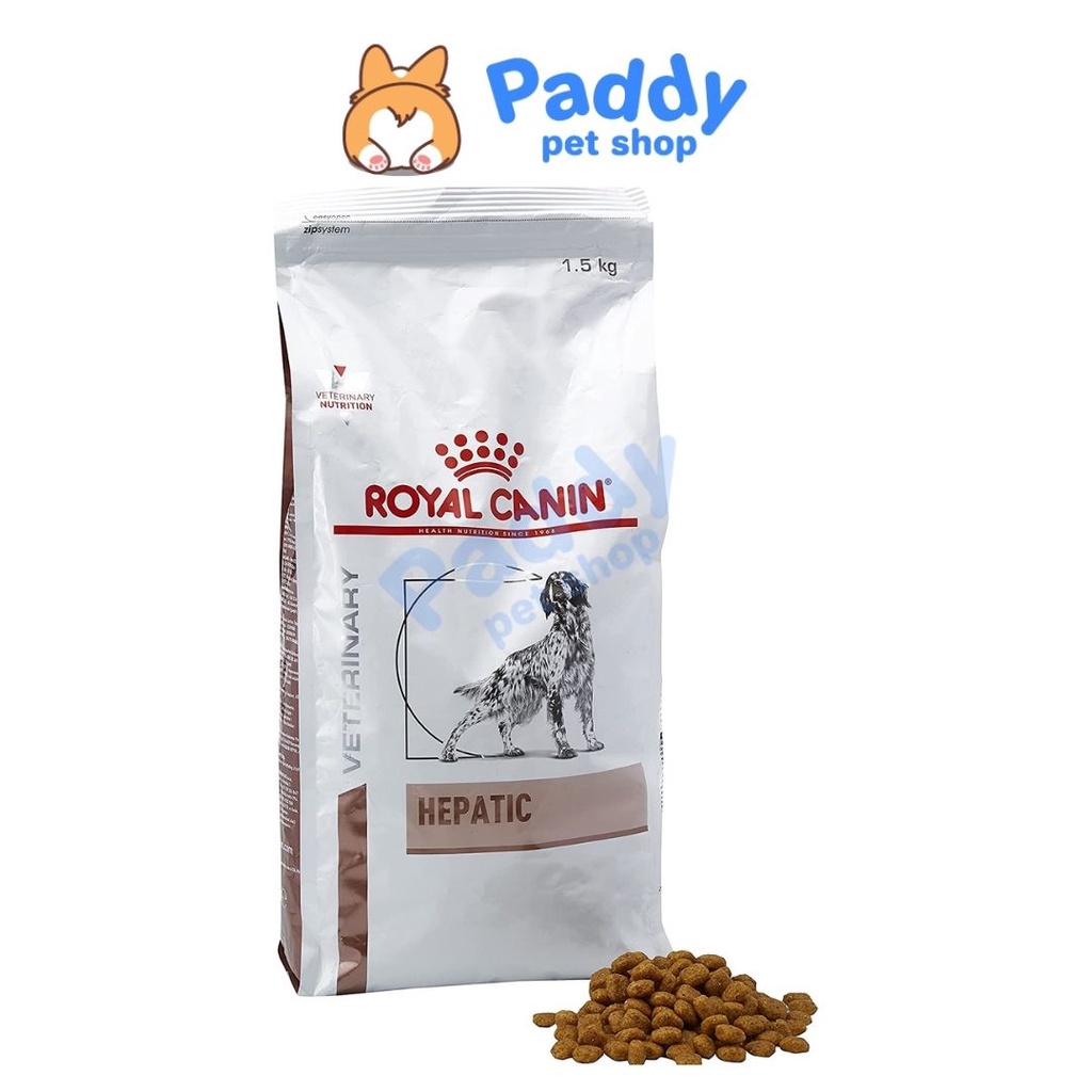 [1.5kg] Hạt Royal Canin Hepatic Hỗ Trợ Chức Năng Gan Cho Chó