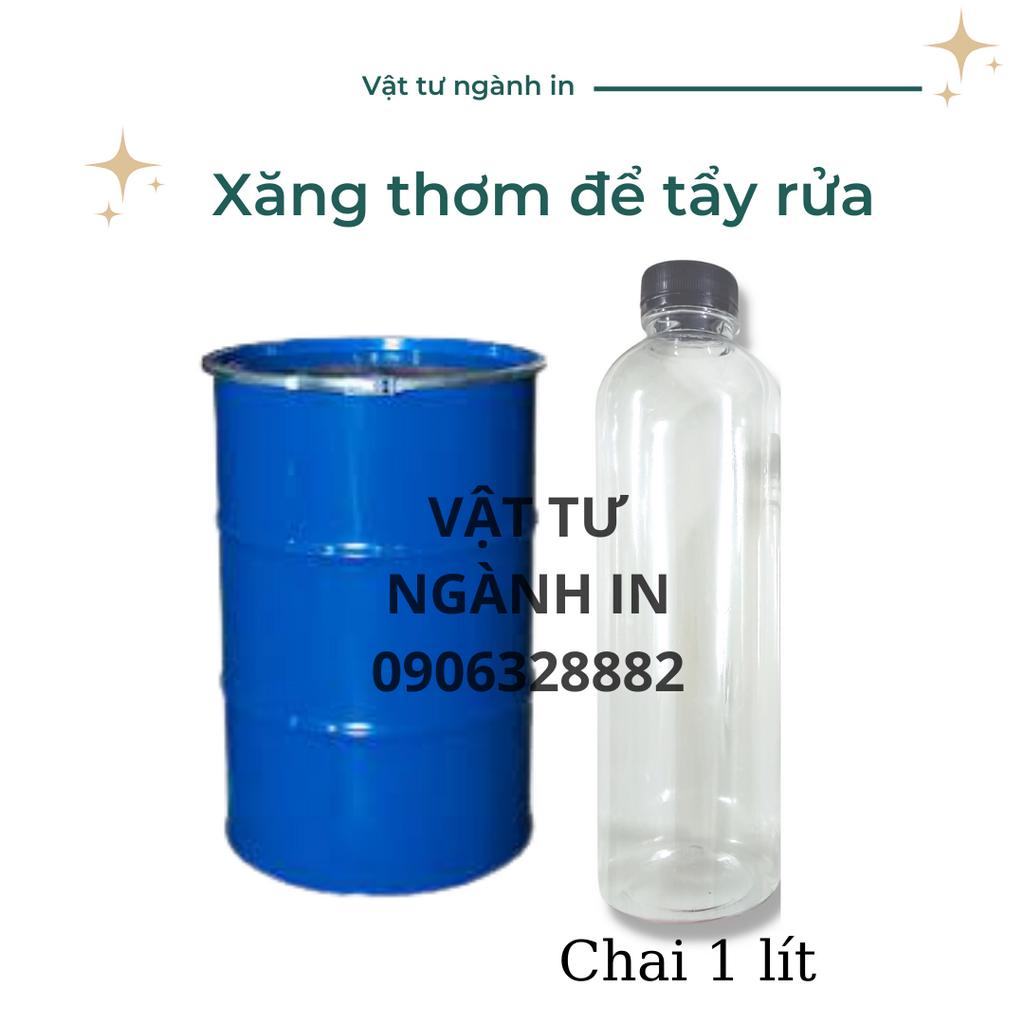 Dung môi xăng thơm tẩy rửa công nghiệp