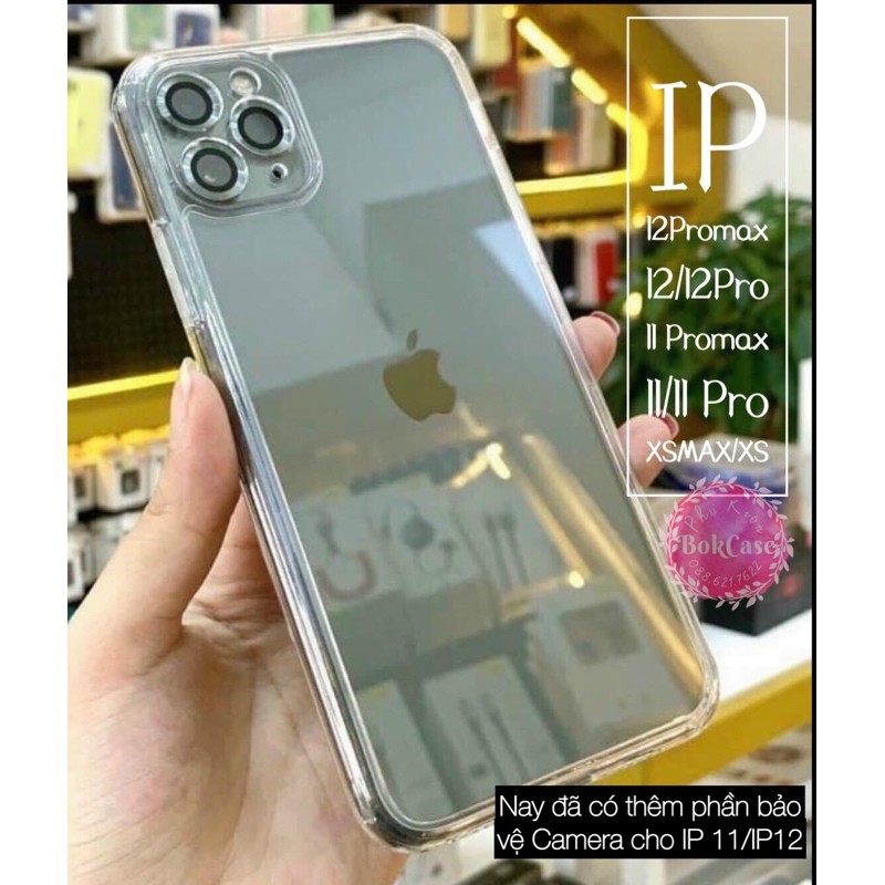 Ốp Lưng kính cường lực Cao Cấp chống xước tuyệt đối Iphone 11, 11 pro, 11 pro max, X/Xs, XsMax | BigBuy360 - bigbuy360.vn