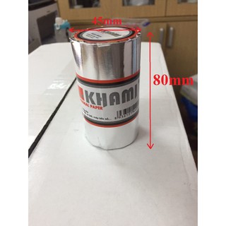 Giấy in nhiệt K80