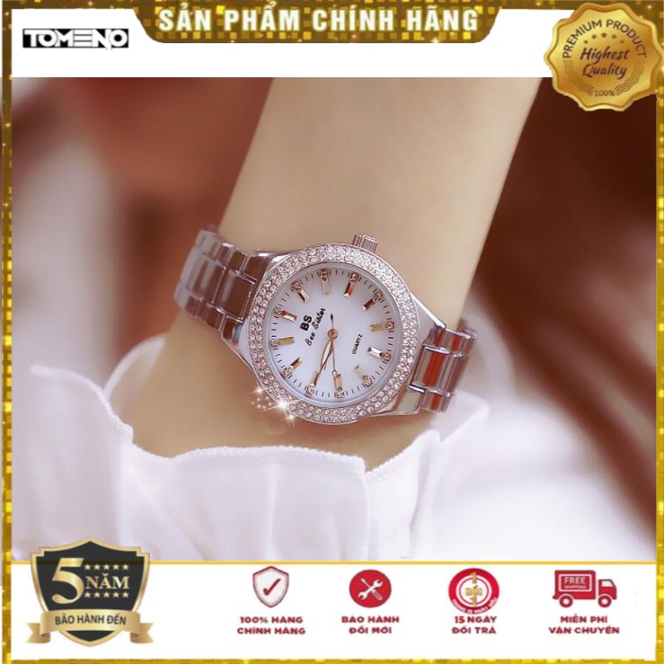 ( Qùa Tặng 24/12 – Tinh Tế) Đồng Hồ Nữ Bs Bee Sister BE Đồng Hồ Thời Trang Nữ BE Thương Hiệu Beesister Sang Chảnh Giá Rẻ