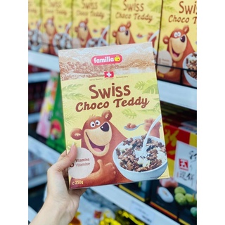 Ngũ cốc swiss choco teddy familia