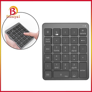 Bàn phím số không dây Bluetooth 28 phím cho PC