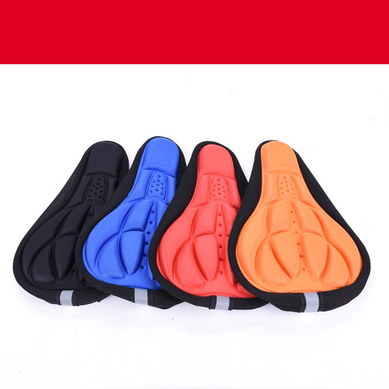 Đệm yên xe đạp MOSOWORLD chất liệu bọt biển 3D mềm mại chất lượng cao