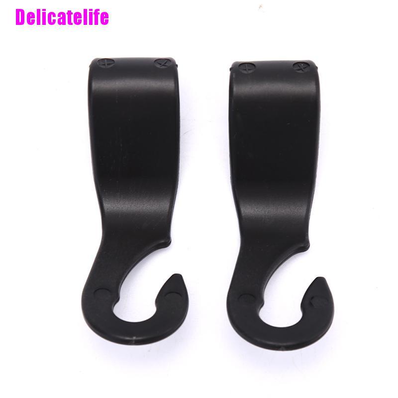 Set 2 móc treo đồ gắn ghế ngồi xe hơi tiện dụng