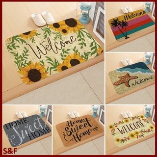 Thảm chùi chân chống trượt 40x60cm