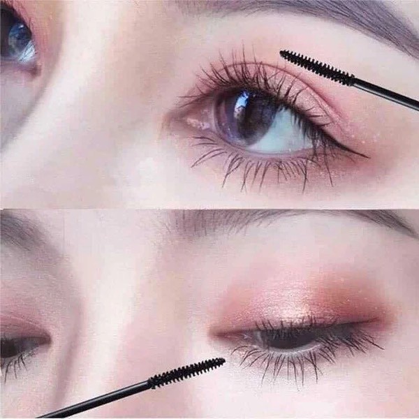 Mascara siêu mảnh tơi mi Lameila vỏ hồng