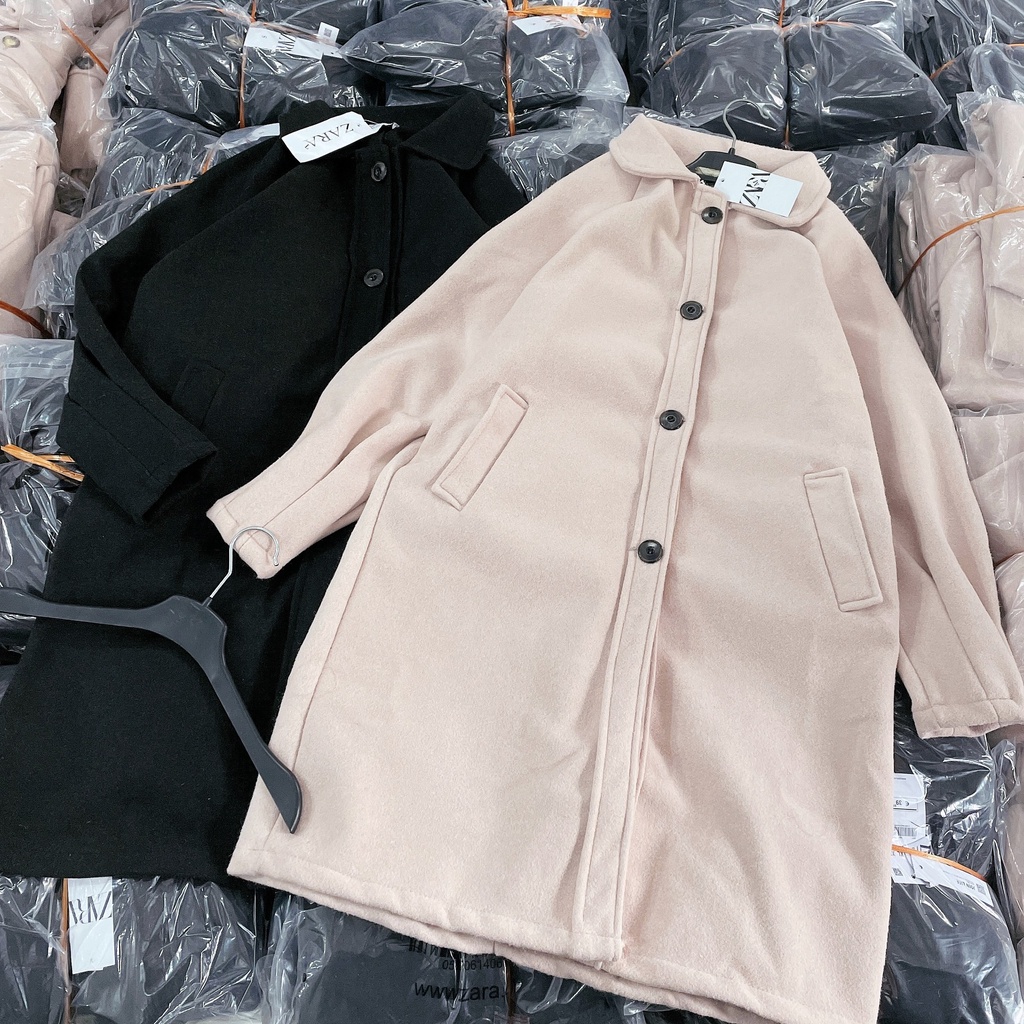 [ẢNH THẬT] ÁO KHOÁC DẠ DÁNG DÀI, DÀY FORM HÀN QUỐC màu SIÊU TÂY mà GIÁ SIÊU RẺ | BigBuy360 - bigbuy360.vn