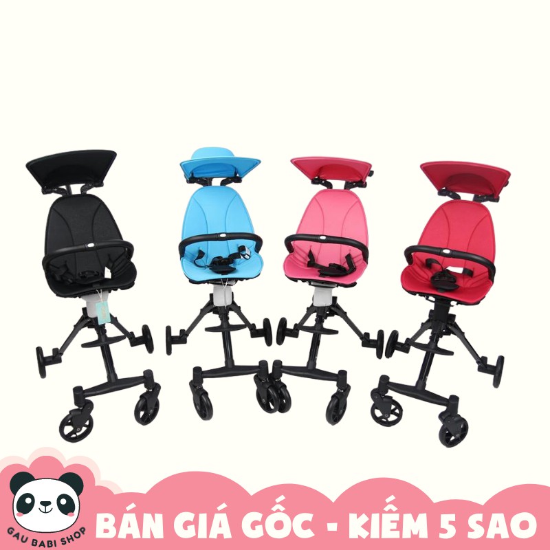 FREE SHIP !!! Xe đẩy 2 chiều cao cấp Joovy Qatta S113